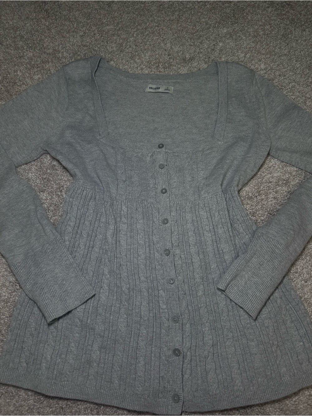 Y2K hollister top